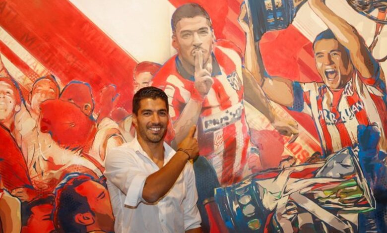 Tiene "Pistolero" su mural en el Estadio Wanda Metropolitano | Video