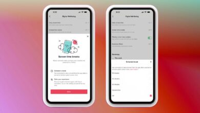 TikTok quiere reducir su tiempo de pantalla con descansos programados