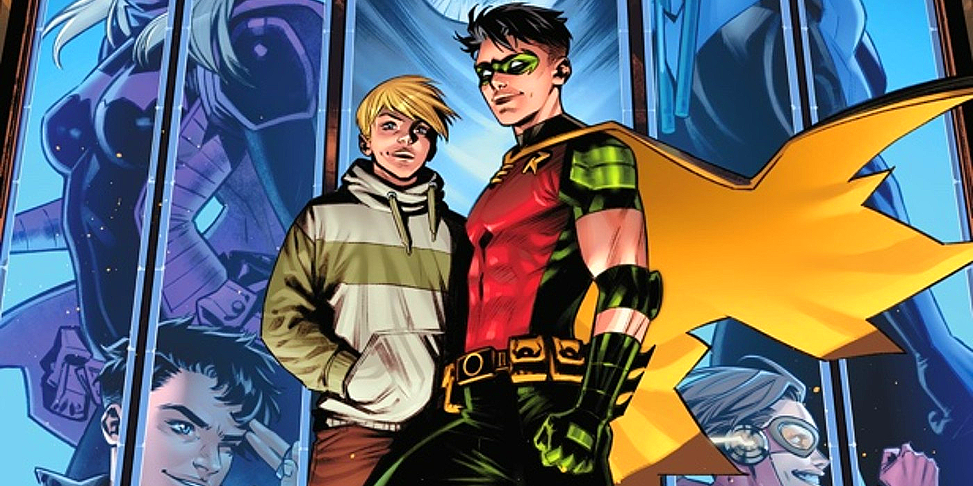 Tim Drake confirma por qué le tomó tanto tiempo salir del armario