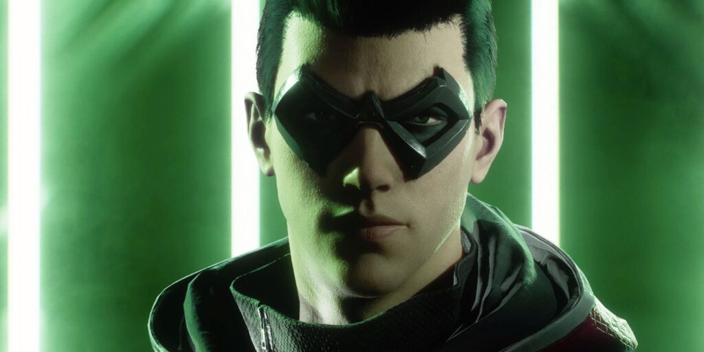 Tim Drake de Gotham Knights ha robado un arma de otro Robin