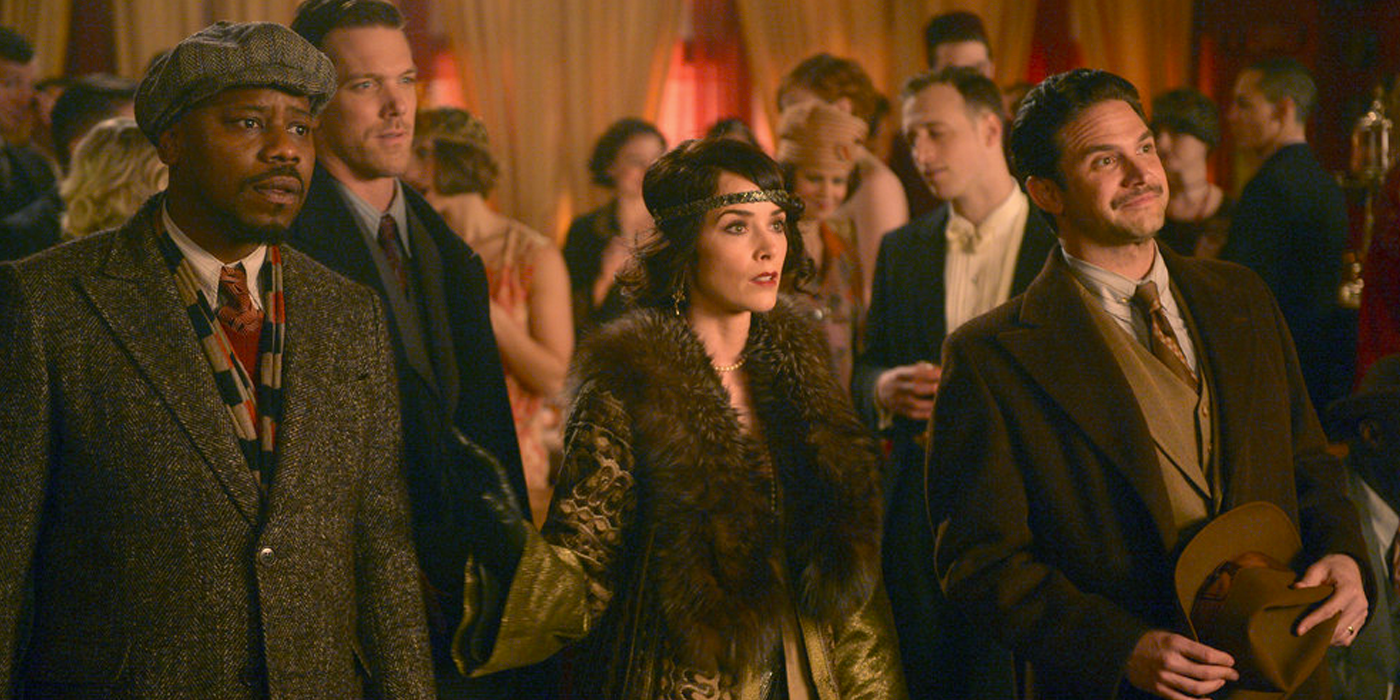 Timeless te engañó para que pensaras que el equipo del tiempo detuvo a Rittenhouse