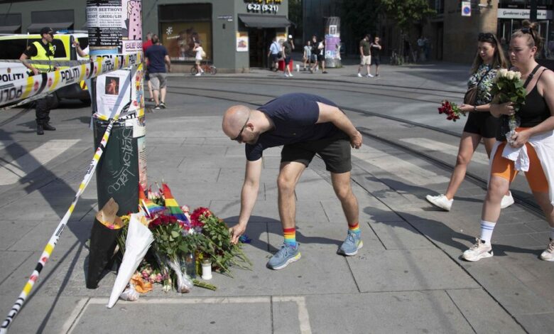 Tiroteo en Oslo está siendo investigado como terrorismo, dice la policía