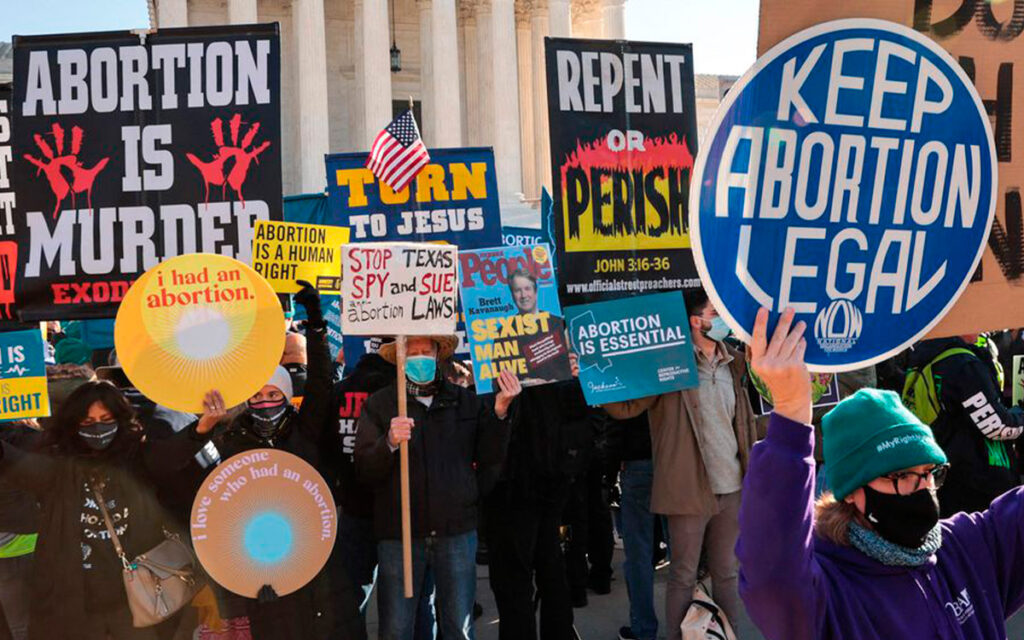 Tiroteo en Uvalde y próxima sentencia sobre el aborto aumentan amenazas extremistas en EU: DHS