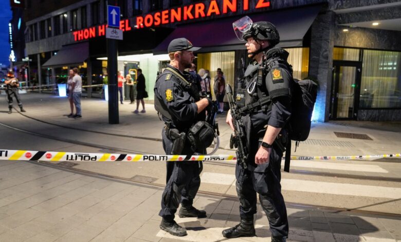 Tiroteo en bar de Noruega deja 2 muertos y 14 heridos