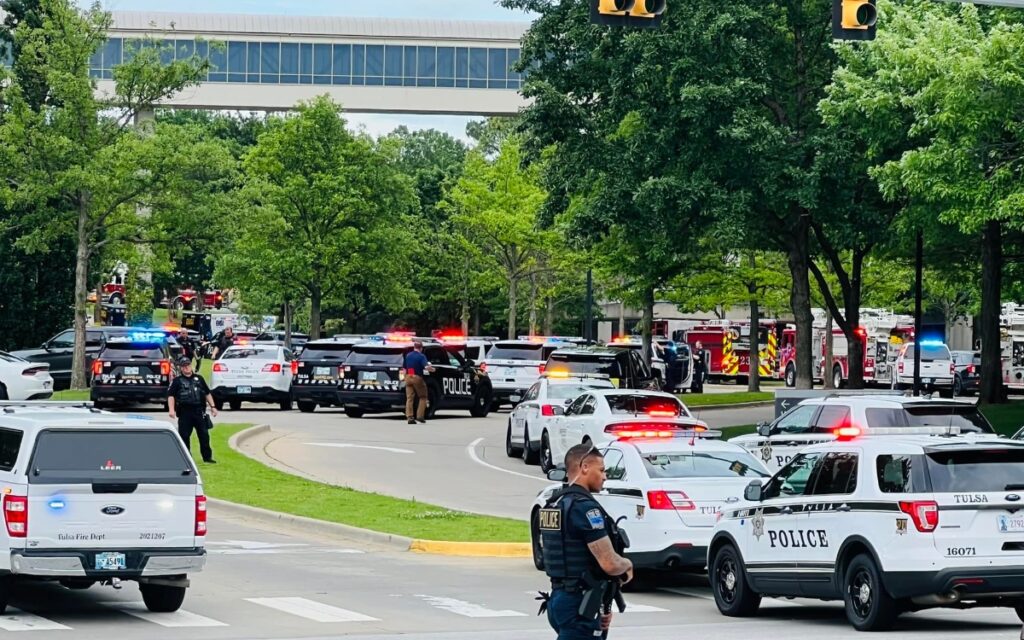Tiroteo en hospital de Tulsa, Oklahoma, deja 5 muertos