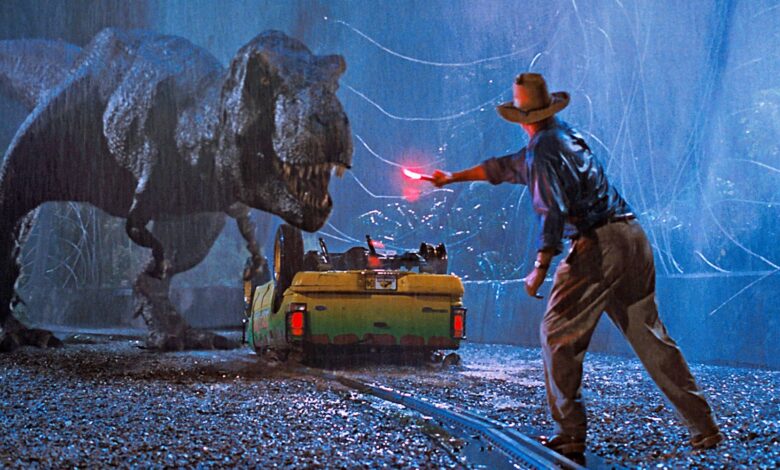 Toda la franquicia de Jurassic Park eliminada en un video hilarante