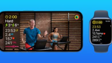 Todas las actualizaciones de la aplicación de entrenamiento que vienen con watchOS 9