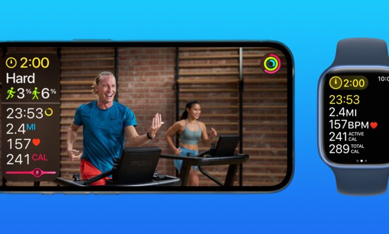 Todas las actualizaciones de la aplicación de entrenamiento que vienen con watchOS 9