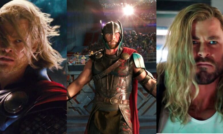 Todas las apariciones de MCU de Thor en orden cronológico