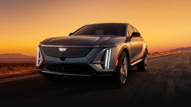 Todas las características principales del elegante Cadillac Lyriq EV