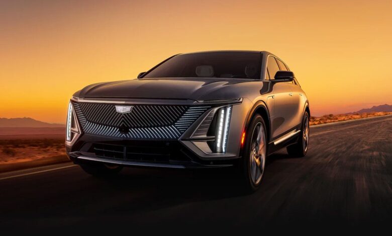 Todas las características principales del elegante Cadillac Lyriq EV