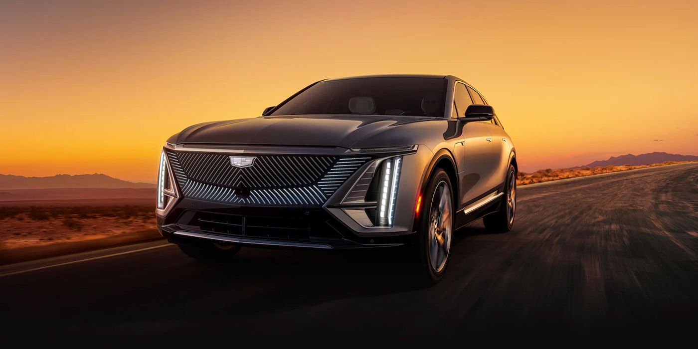 Todas las características principales del elegante Cadillac Lyriq EV