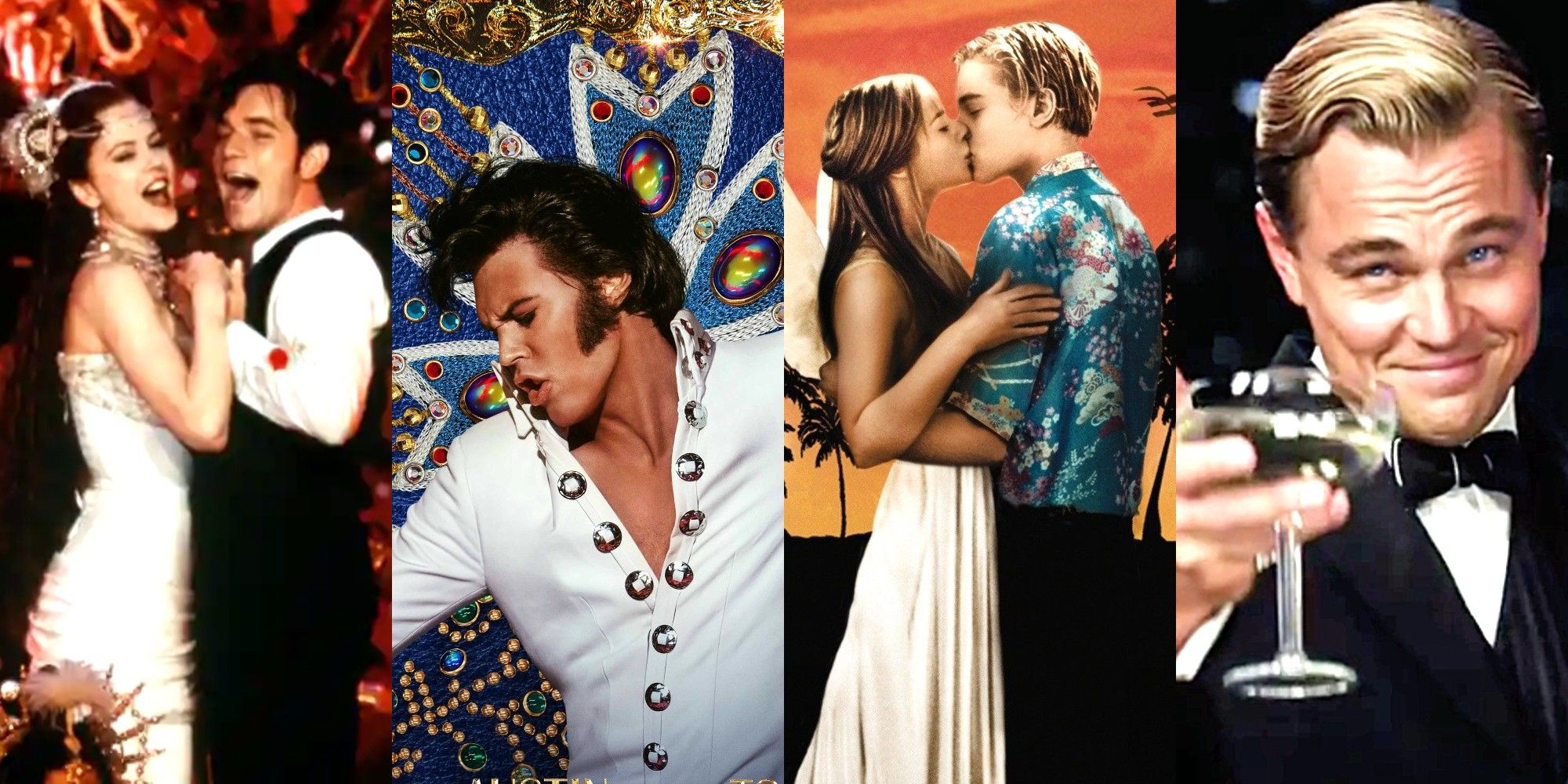 Todas las películas de Baz Luhrmann clasificadas de peor a mejor (incluido Elvis)
