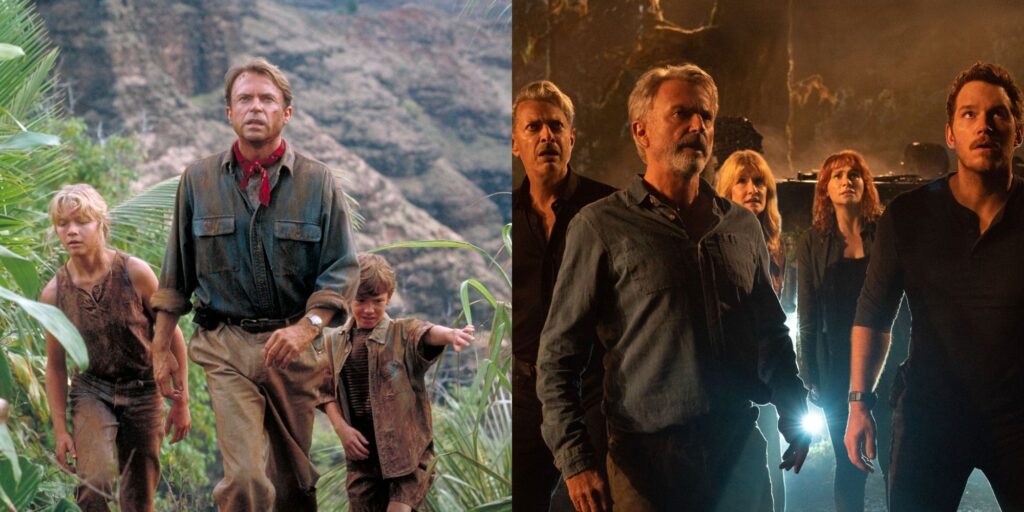 Todas las películas de Jurassic clasificadas, según Letterboxd