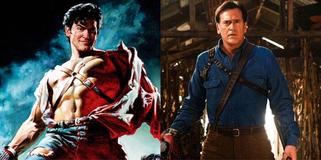 Todas las películas y series de Evil Dead, clasificadas por miedo