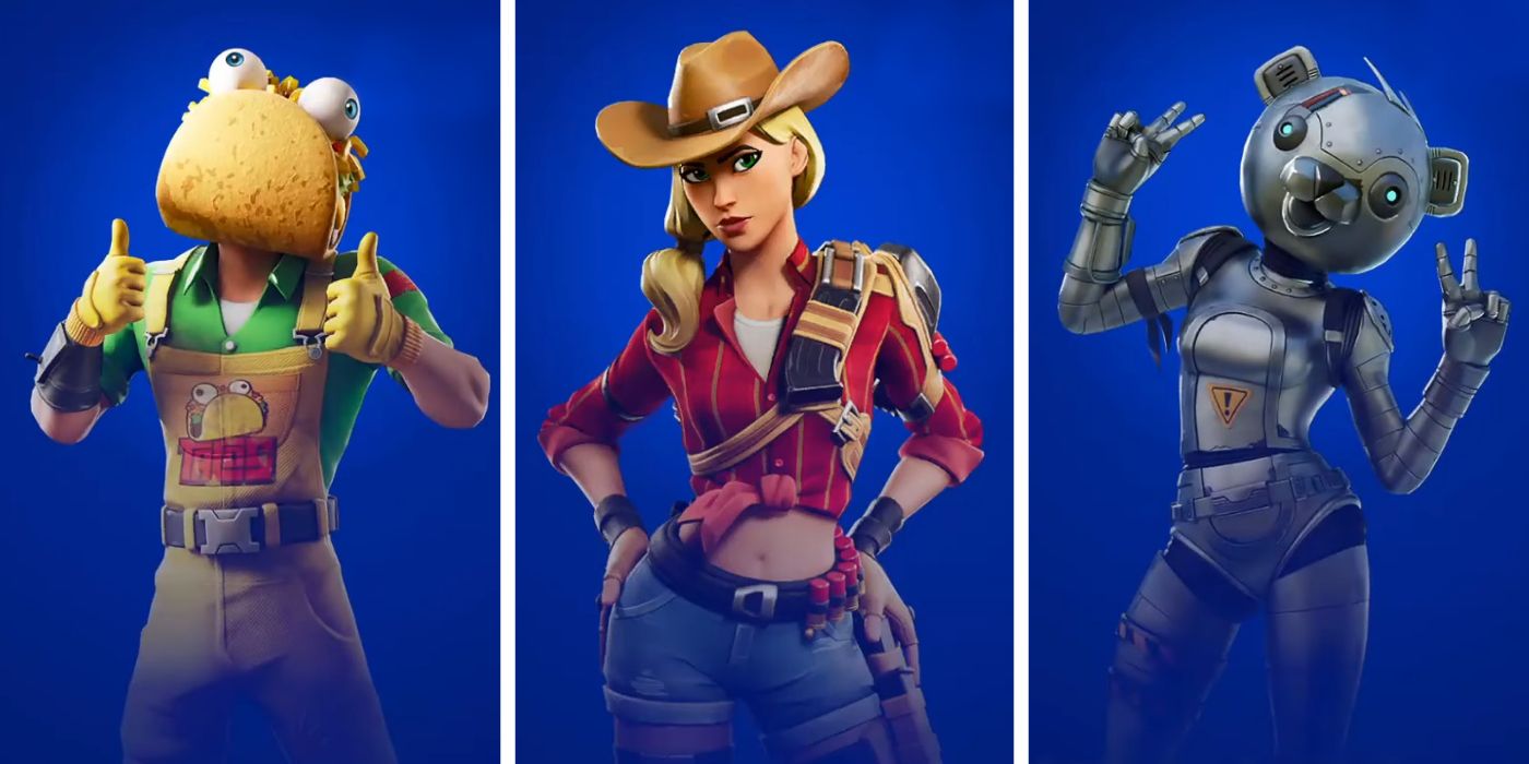 Todas las ubicaciones de NPC en Fortnite Capítulo 3, Temporada 3