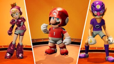Todo el equipo desbloqueable en Mario Strikers: Battle League