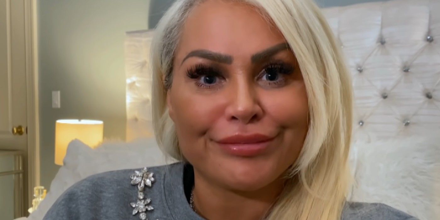 Todo en 90 Días: Darcey revela un aspecto impactante después del maquillaje permanente