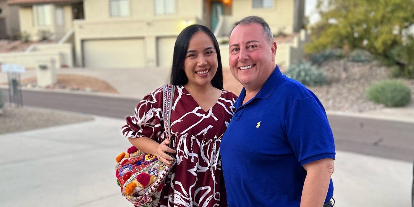 Todo en 90 Días: David y Annie pasan el rato con un inesperado miembro del elenco