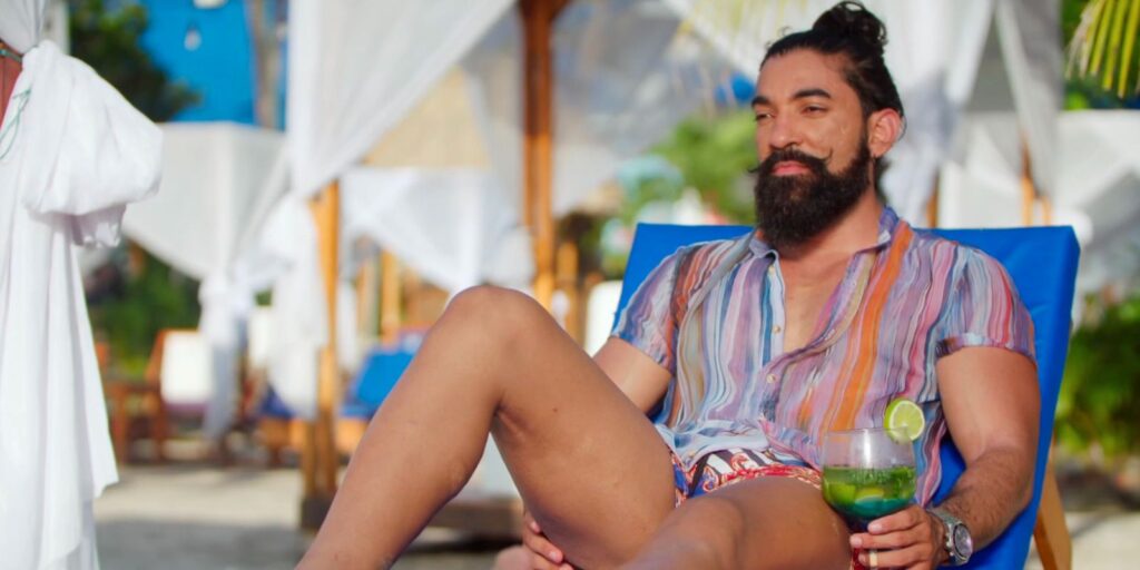 Todo en 90 Días: Love In Paradise Star Carlos' Fitness Journey en fotos