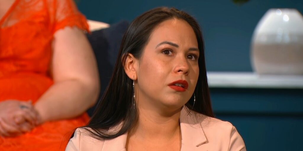 Todo en 90 Días: Momentos en los que Liz Woods hizo alarde de su pérdida de peso