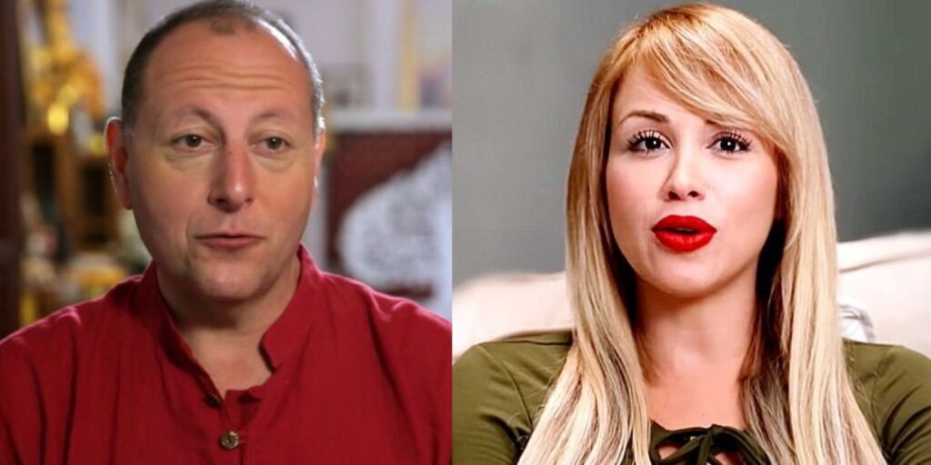 Todo en 90 Días: Paola sorprende a David Toborowsky con nueva foto glamorosa