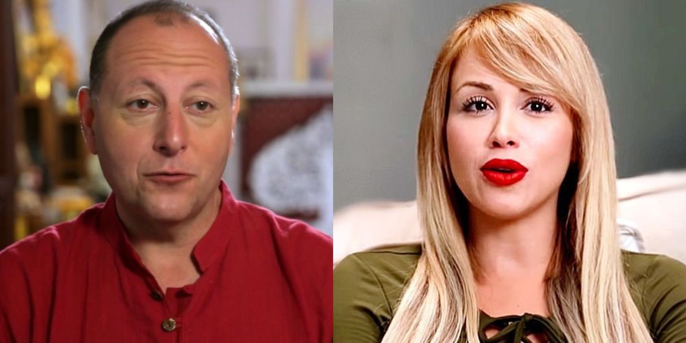 Todo en 90 Días: Paola sorprende a David Toborowsky con nueva foto glamorosa