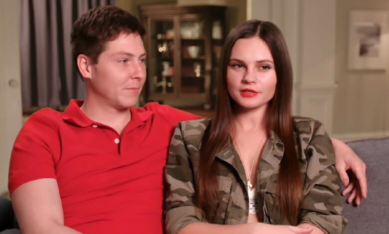 Todo en 90 días: Brandon Gibbs y Julia Trubkina estarán juntos en 2022