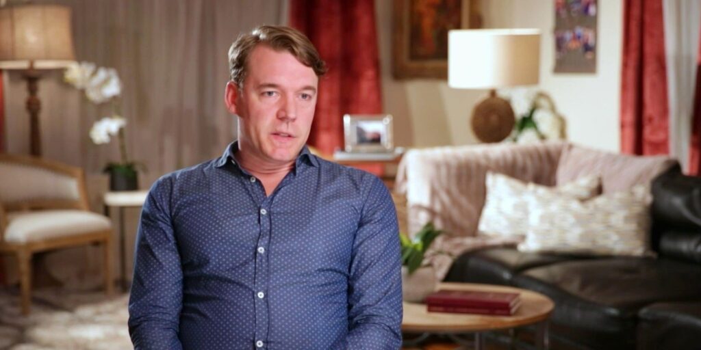 Todo en 90 días: Michael Jessen visto en la aplicación de citas después de la separación de Juliana