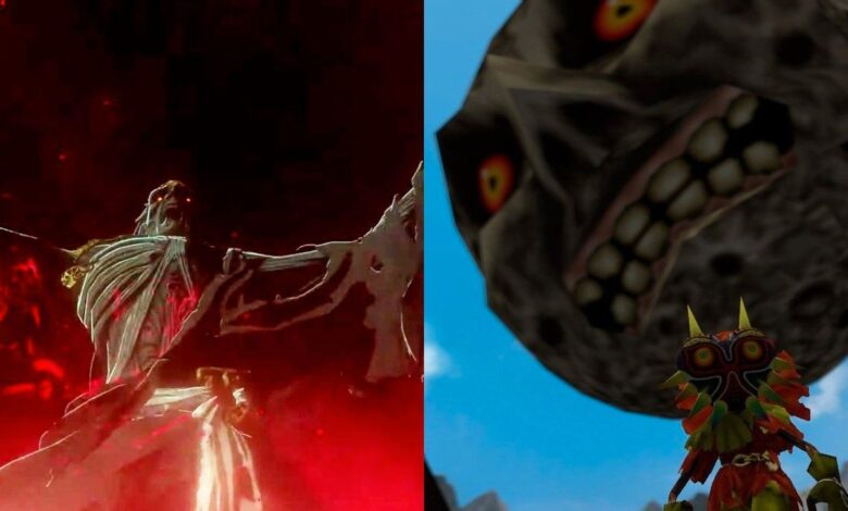 Todo lo que la historia de BOTW 2 puede aprender de Majora's Mask pero cambia