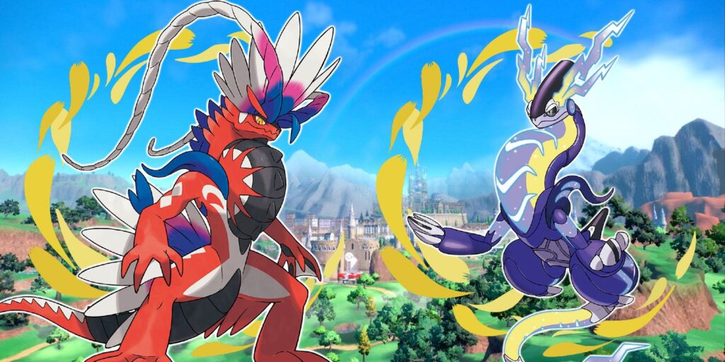 Todo lo que sabemos sobre los nuevos legendarios de Pokémon SV
