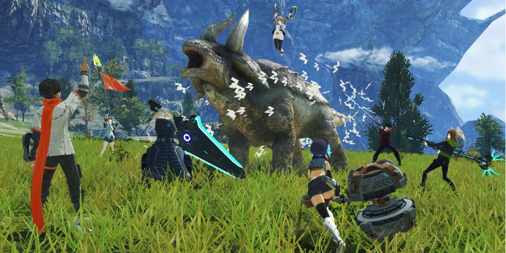 Todo lo que te perdiste en The Xenoblade Chronicles 3 Direct