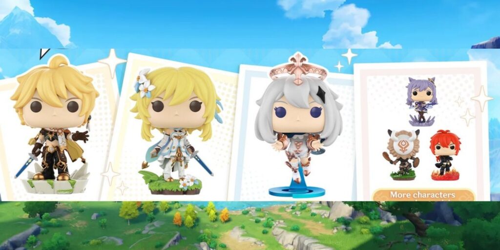 Todos los Funko Pop de Genshin Impact que se lanzarán este año