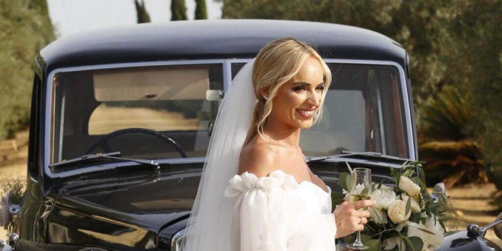 Todos los detalles del vestido de novia de Romarey Ventura, el secreto mejor guardado