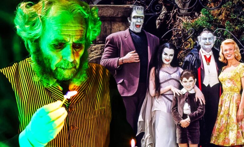 Todos los personajes de Munsters que regresan confirmados para el reinicio de Rob Zombie