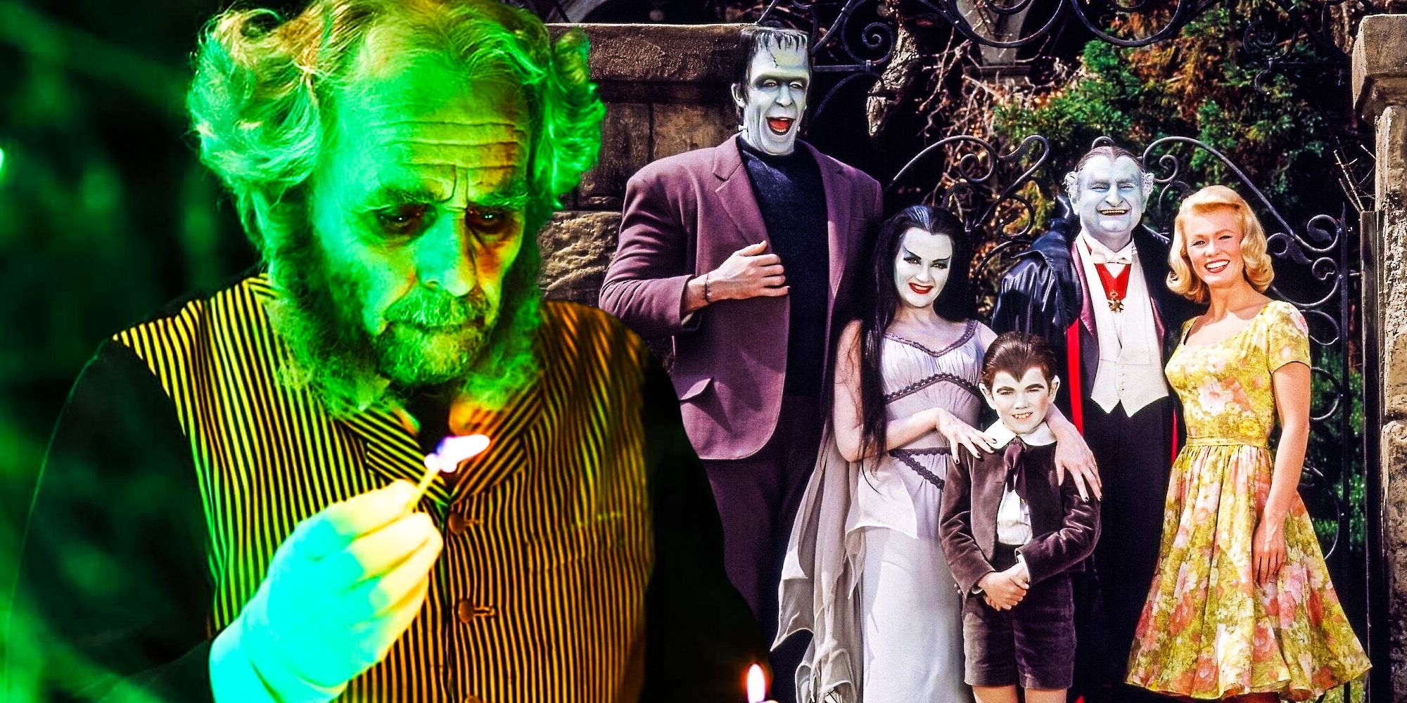 Todos los personajes de Munsters que regresan confirmados para el reinicio de Rob Zombie