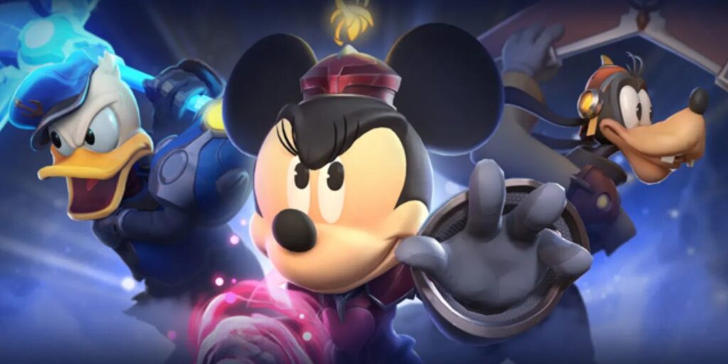 Todos los personajes jugables de Disney Mirrorverse