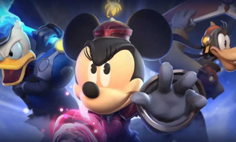 Todos los personajes jugables de Disney Mirrorverse
