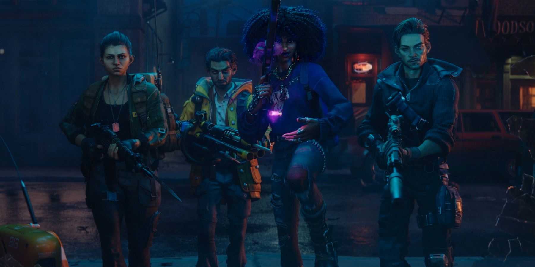 Todos los personajes revelados en el tráiler de exhibición de Xbox y Bethesda de Redfall