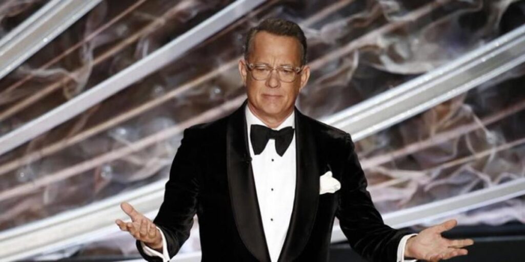 Tom Hanks preocupa a sus fans por su estado físico