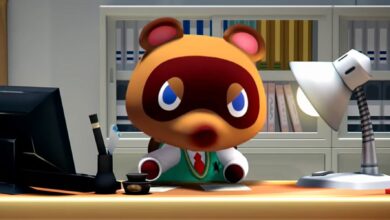 Tom Nook de ACNH recibe un disparo con una pistola Nerf en un divertido video viral