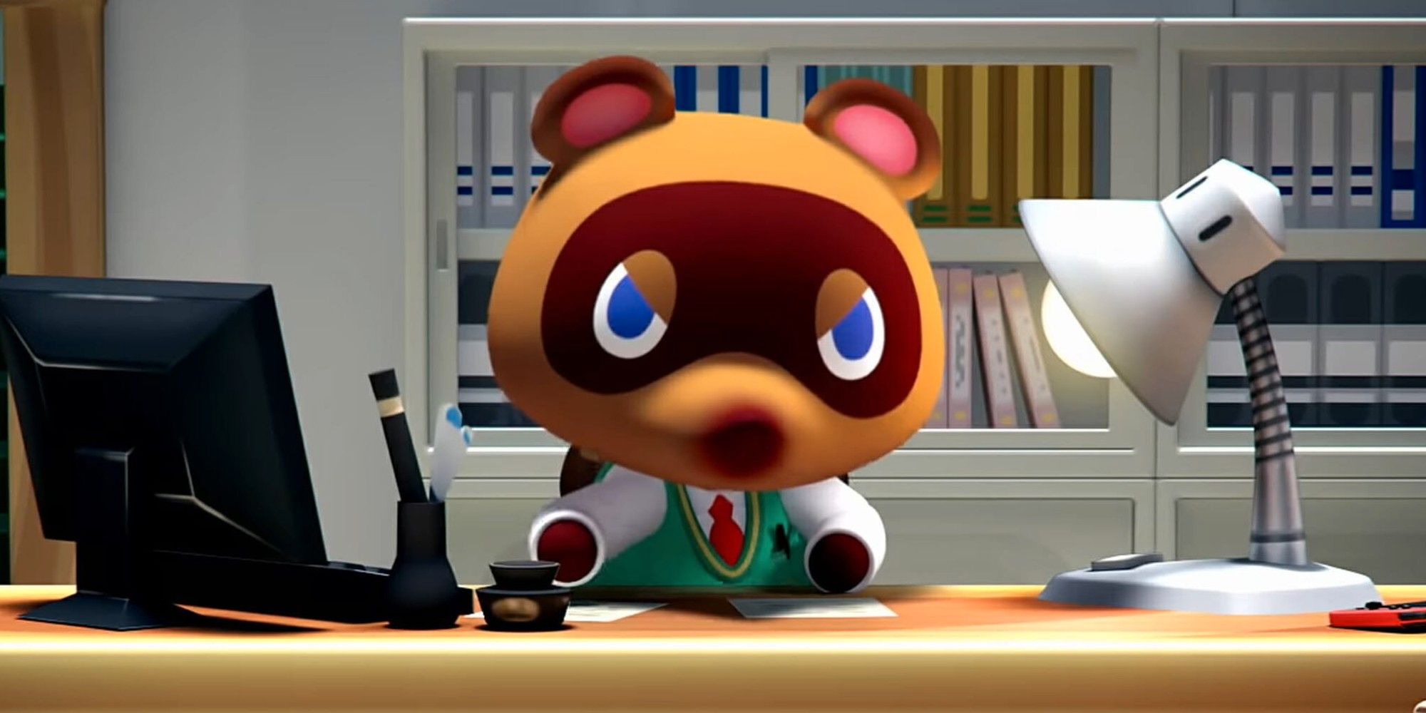 Tom Nook de ACNH recibe un disparo con una pistola Nerf en un divertido video viral