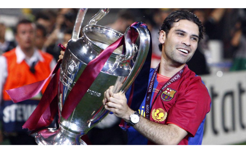 Tomará Rafael Márquez las riendas del Barcelona B | Tuit