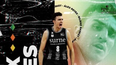 Tomeu Rigo, el único superviviente del ascenso, renueva con Bilbao Basket