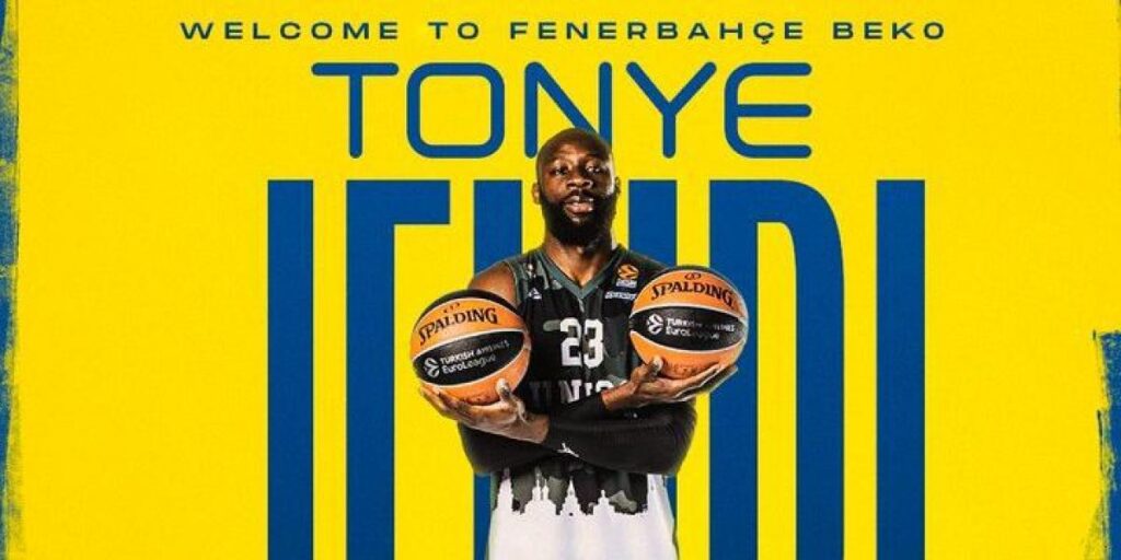 Tonye Jekiri refuerza la pintura de Fenerbahce