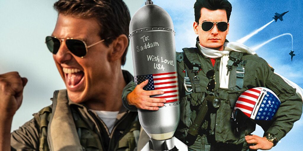 Top Gun: ¡Maverick tiene a Jon Cryer pidiendo un Hot Shots!  parte 3