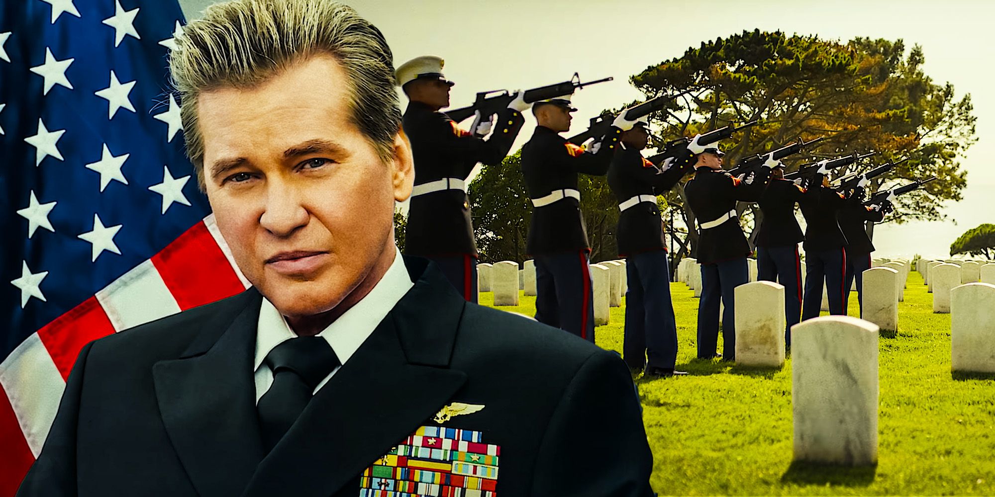 Top Gun 2 arruinó el destino de Iceman en 2019, pero aún así fue perfecto