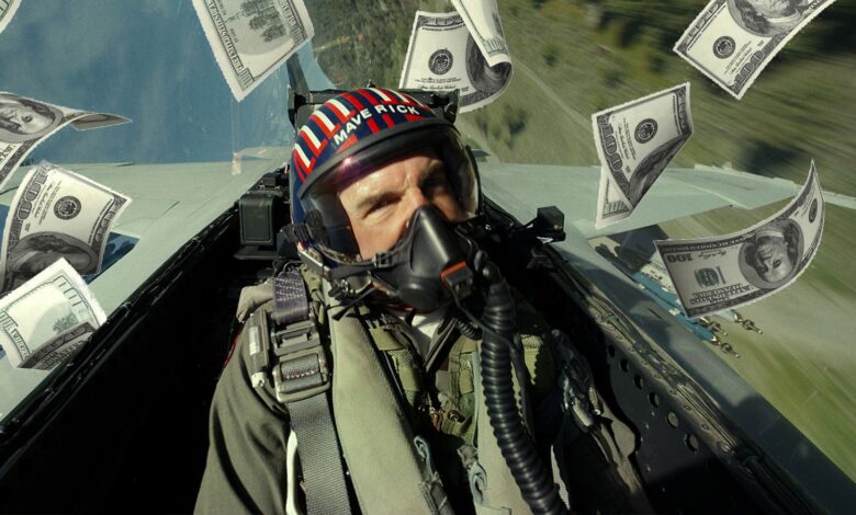 Top Gun 2 se convierte en el mayor éxito de taquilla de 2022 a nivel nacional