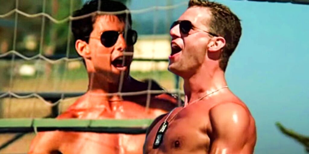 Top Gun: Maverick justificó la escena más tonta de la película original