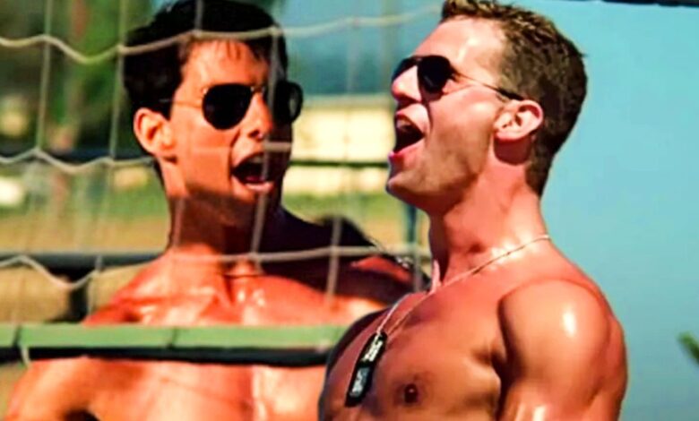 Top Gun: Maverick justificó la escena más tonta de la película original